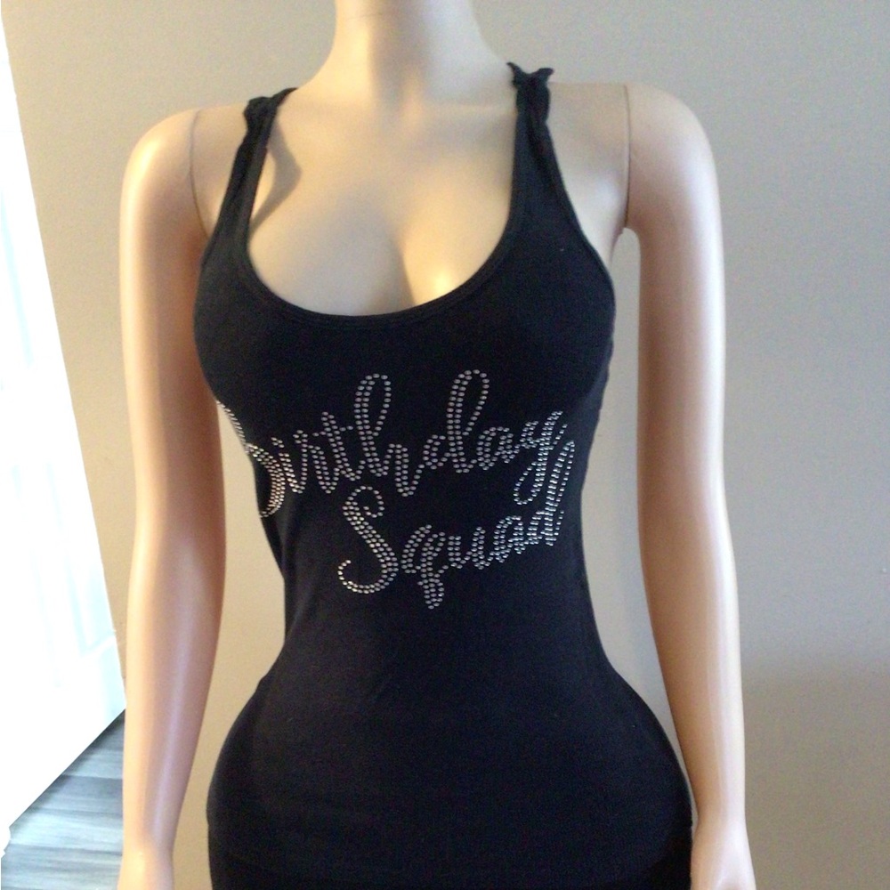 Birthday Squad Tank